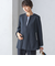 【SHIPS別注】kaene:パール モチーフ ショート コート（セレモニー対応可）