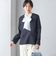 ストレッチ ツイル プルオーバー ジャケット(セットアップ対応)