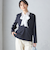 ストレッチ ツイル プルオーバー ジャケット(セットアップ対応)