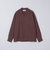 City Ambient Products: オープンカラー 楊柳 ソリッド ロングスリーブ シャツ