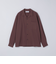 City Ambient Products: オープンカラー 楊柳 ソリッド ロングスリーブ シャツ