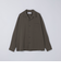 City Ambient Products: オープンカラー 楊柳 ソリッド ロングスリーブ シャツ