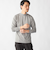 【WEB限定】SHIPS: ポンチ モックネック ロングスリーブ Tシャツ