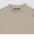 【WEB限定】SHIPS: ポンチ モックネック ロングスリーブ Tシャツ