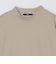 【WEB限定】SHIPS: ポンチ モックネック ロングスリーブ Tシャツ