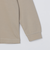 【WEB限定】SHIPS: ポンチ モックネック ロングスリーブ Tシャツ