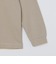 【WEB限定】SHIPS: ポンチ モックネック ロングスリーブ Tシャツ