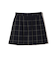 チェック プリーツ 巻き スカート