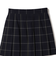 チェック プリーツ 巻き スカート