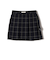 チェック プリーツ 巻き スカート