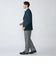 Fumiya Hirano: EDWARD ウール バーズアイ トラウザーズ