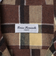 【SHIPS別注】Errico Formicola: コットンフランネル チェック オーバーシャツ
