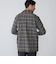 【SHIPS別注】Errico Formicola: ウィンドウペーンチェック オーバーシャツ