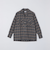 【SHIPS別注】Errico Formicola: ウィンドウペーンチェック オーバーシャツ