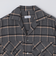 【SHIPS別注】Errico Formicola: ウィンドウペーンチェック オーバーシャツ