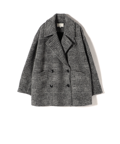 匿名発送　美品　フランシストモークス　Pコート　ラインストーン　サイズ3 匿名発送 美品 フランシストモークス Pコート ラインストーン