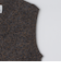 【SHIPS別注】knitbrary: アルパカ Vネック ニットベスト