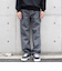 【SHIPS any別注】NEEDBY heritage: JOE ストレート デニム パンツ◇