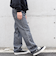 【SHIPS any別注】NEEDBY heritage: JOE ストレート デニム パンツ◇