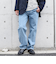 【SHIPS any別注】NEEDBY heritage: JOE ストレート デニム パンツ◇