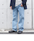 【SHIPS any別注】NEEDBY heritage: JOE ストレート デニム パンツ◇