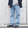 【SHIPS any別注】NEEDBY heritage: JOE ストレート デニム パンツ◇