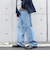 【SHIPS any別注】NEEDBY heritage: JOE ストレート デニム パンツ◇