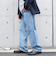 【SHIPS any別注】NEEDBY heritage: JOE ストレート デニム パンツ◇