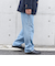 【SHIPS any別注】NEEDBY heritage: JOE ストレート デニム パンツ◇