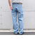 【SHIPS any別注】NEEDBY heritage: JOE ストレート デニム パンツ◇