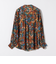 SHIPS any: 〈手洗い可能〉TROUILLET フラワー プリント シャツ ブラウス