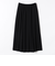 《一部追加予約》SHIPS any: ウーステッド ワイド プリーツ マキシ スカート 2