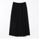 《一部追加予約》SHIPS any: ウーステッド ワイド プリーツ マキシ スカート 2
