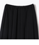 《一部追加予約》SHIPS any: ウーステッド ワイド プリーツ マキシ スカート 2