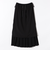《一部追加予約》SHIPS any: ウーステッド ワイド プリーツ マキシ スカート 2