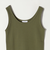 SHIPS any:〈ウォッシャブル〉テレコ タンク トップ2