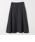 quaranciel:〈洗濯機可能〉チェック Aライン セミフレア スカート