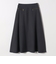 quaranciel:〈洗濯機可能〉チェック Aライン セミフレア スカート