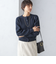 カシミヤ クルーネック カーディガン