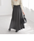 quaranciel:〈洗濯機可能〉サスペンダー ハイウエスト スカート
