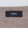SHIPS:〈手洗い可能〉ソフト ウール Vネック ニット（アンサンブル対応）