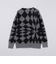 NOMA t.d.: JACQUARD DIAMOND CARDIGAN
