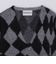 NOMA t.d.: JACQUARD DIAMOND CARDIGAN