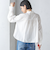〈手洗い可能〉ブロード ボウタイ ブラウス