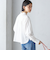 〈手洗い可能〉ブロード ボウタイ ブラウス