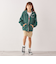 CHAMPION: ポケッタブル ジップアップ フード ブルゾン<KIDS>