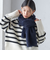 〈手洗い可能〉フォックス ニット ストール