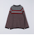 NOMA t.d.: CHECKER & STRIPE SWEATER