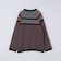 NOMA t.d.: CHECKER & STRIPE SWEATER