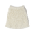 〈手洗い可能〉ラメ フリンジ ミニ スカート